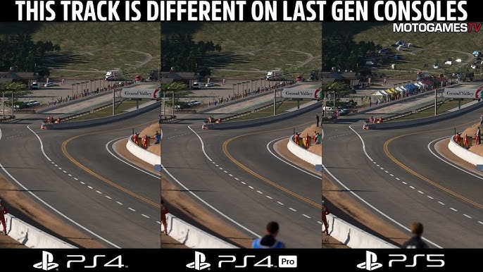 Head-to-Head Comparison of PS4 Vs PS5 in Gran Turismo 7 Helps Clear Things  Up - autoevolution