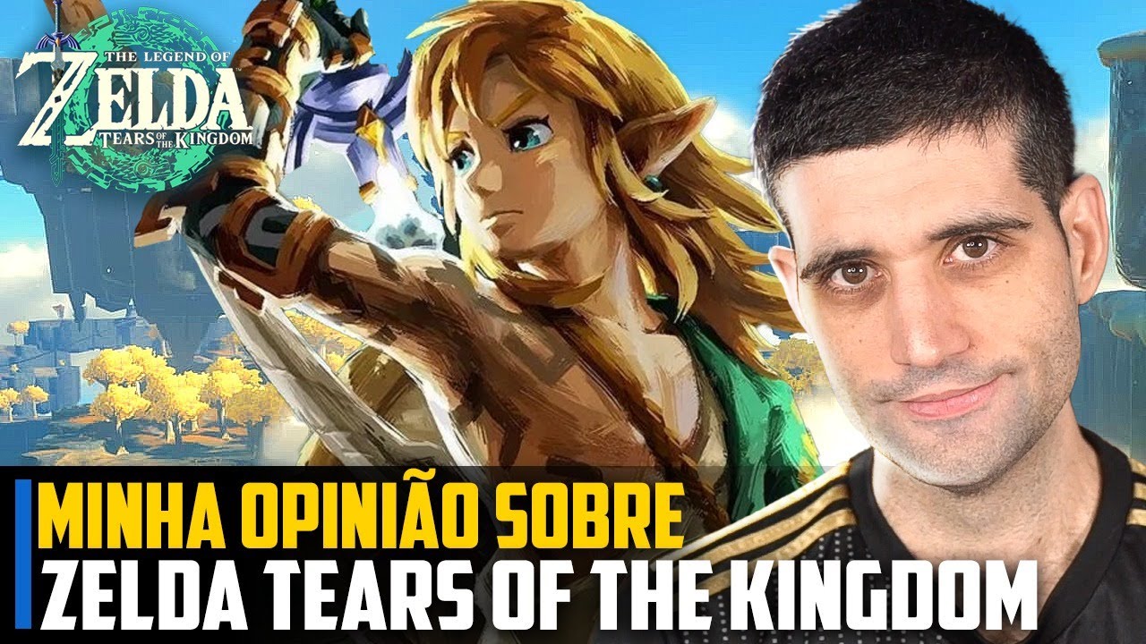 PRECISAMOS conversar sobre Zelda TEARS OF THE KINGDOM 