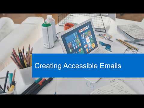 Creating Accessible Emails