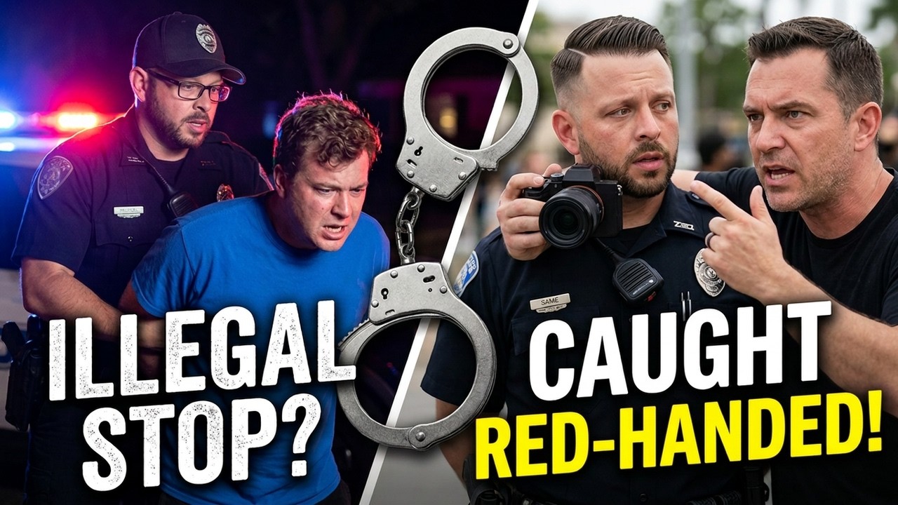 Idiot Cops Get OWNED After Illegal Detention | Shocking Audit 2026 ...