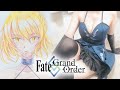 Drawing Fate Grand Order Saber Alter ( Fate Grand Order セイバー オルタ 描いてみた お絵描き メイキング )