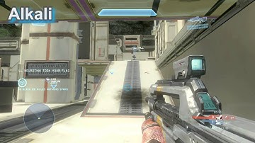 Halo 4 MLG v1 CTF Commentary w/ Alkali