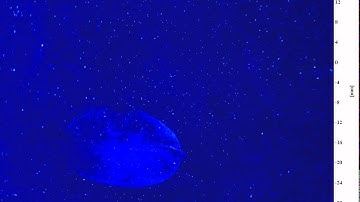 ellipsoid tumbling in H.I. turbulence