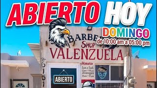 DOMINGO BARBER SHOP VALENZUELA
