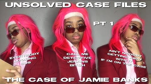 #unsolvedcasefiles Who killed my girl Jamie | Unsolved Case Files: Jamie Banks