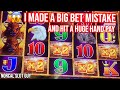 Huge buffalo link  buffalo gold jackpot hand pays 1020 bets  graton casino  norcal slot