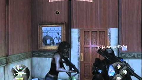 Army Of Two 40th Day Walkthrough Part 5