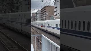 N700S系J13編成【JR東海車両】　こだま708号東京行　到着動画