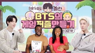 BTS become Game Developers EP03 |Couples  REACTION