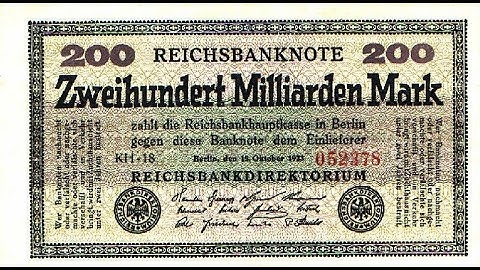 DEFLATION to HYPERINFLATION : Germany 1923 history and now : what could we expect ?