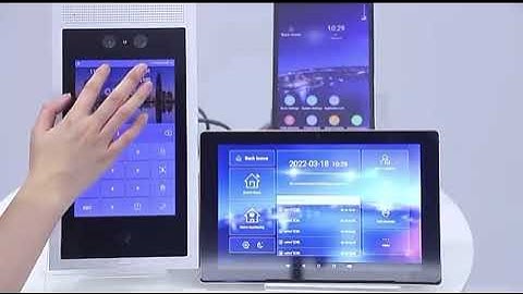 (TCP/IP system) Android OS Video Intercoms