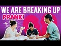 WE ARE BREAKING UP PRANK W/MY GF’s SISTER😅|Gone Wrong🥲|Anirudh Sharma