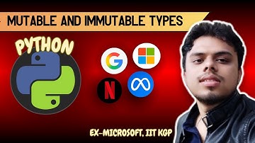 Master Mutable and Immutable Data Types in 20 mins | Python tutorial | Interview Prep