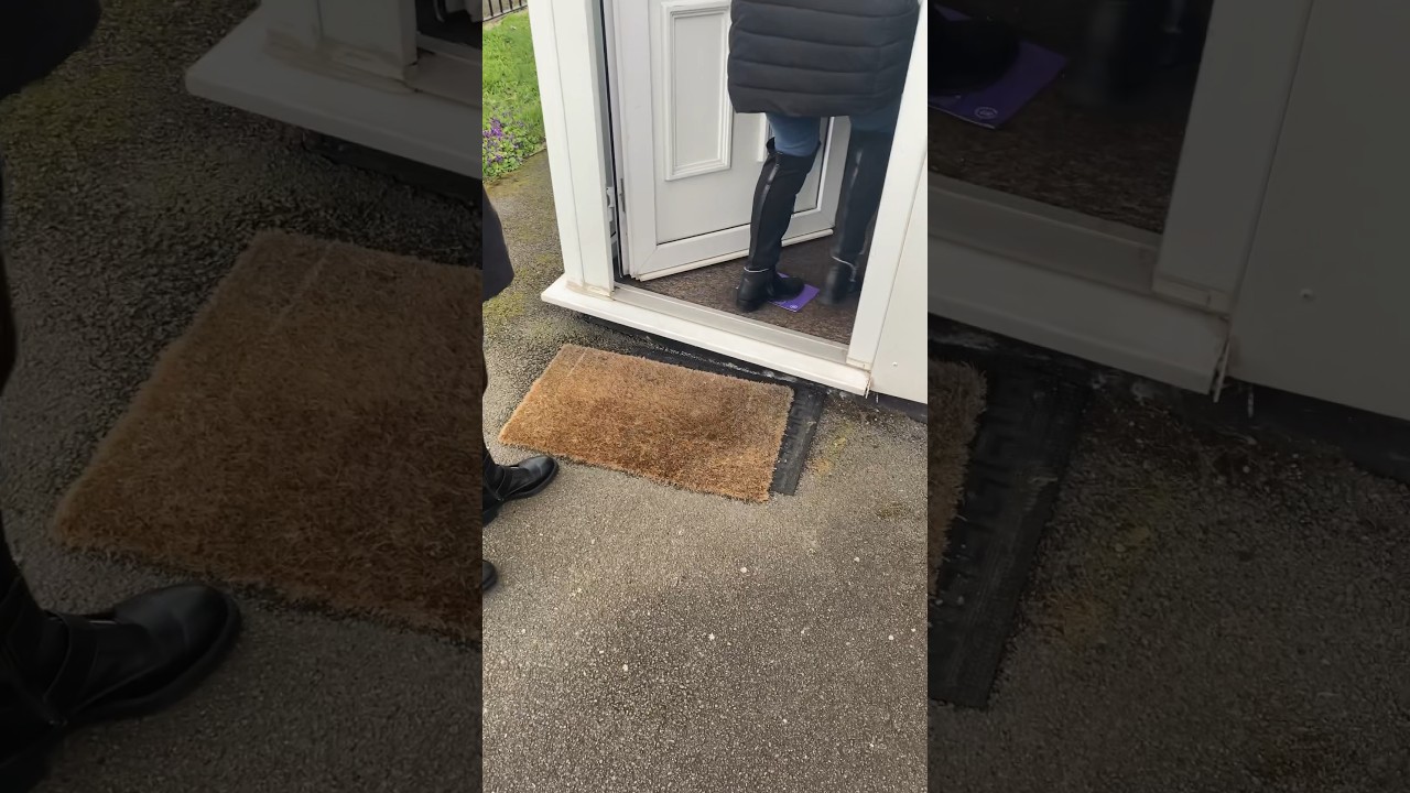 Crushing JunkMail with my Over The Knee Leather Boots