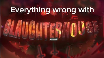 Everything Wrong With Slaughterhouse In 3 Minutes Or Less... (joke)