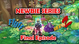 HEROZ V2 FLYFF NEWBIE SERIES - FINAL EPISODE (NEW UPDATE, ULTRA, UPGRADED CARDS, GLYPH AND GOD)