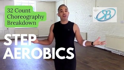 Step Aerobics Choreography #01 | 32 Count Advanced Step Breakdown (offside Mambo) | Rebourne Fitness
