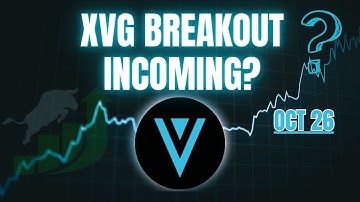 XVG Big Move Incoming? Verge ( XVG ) price prediction and News | XVG coin   Oct 26, 2025