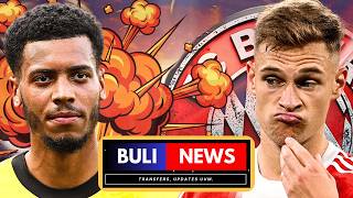 KIMMICH ABSTURZ & BAYERN TRANSFER-BEBEN | BVB STAR vor PREMIER LEAGUE WECHSEL | Buli News