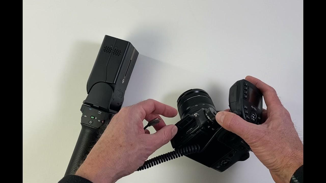 MG10 Remote Shutter Setup YouTube