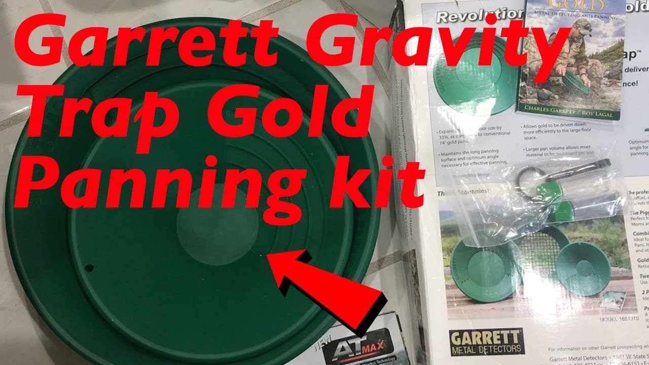 Gravity Trap Gold Panning Kit