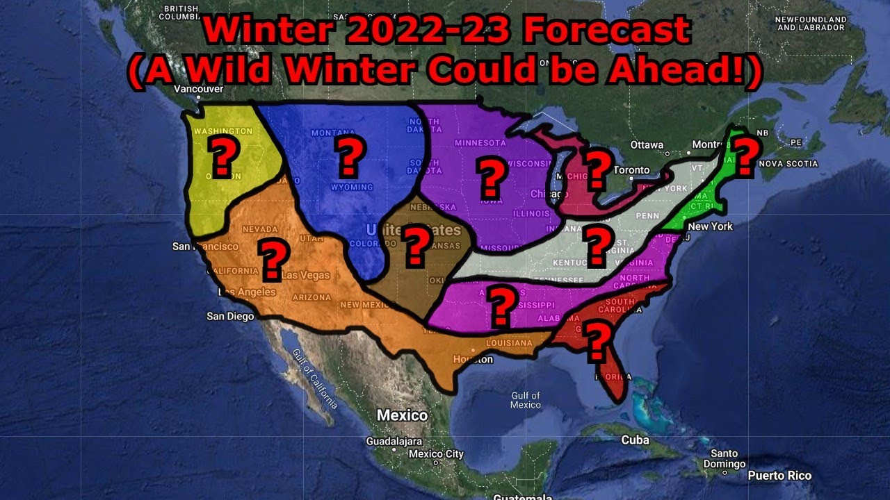 Official Winter 202223 Forecast! YouTube