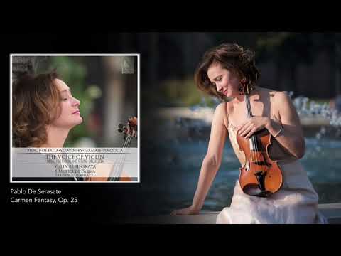 Pablo De Serasate, Carmen Fantasy, Op. 25 - Yulia Berinskaya