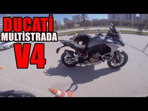 Video: Ducati Monster 1200 R: 160 atlı eğlenceli ve kaliteli malzemeler