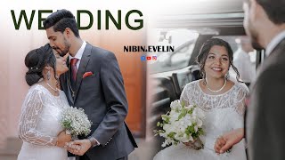 Kerala Christian Wedding Highlights 2024 | Nibin &amp; Evelin | Camrin Films Wedding Photography