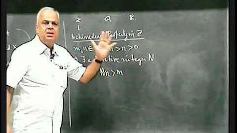 Lecture 14: Cauchy Sequences in R and Dedekind Construction