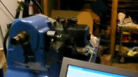 Hardinge CHNC tool turret