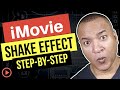 iMovie Editing: How to Create the Earthquake or Shake Effect!