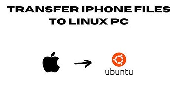 Copy iPhone Files, Images and Videos to Linux PC