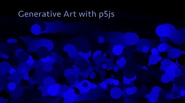 Generative Art with p5js
