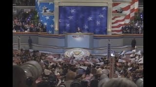 Bill Clinton 1996 DNC Speech