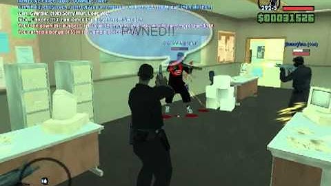 Argonath RPG - a 207 (kidnap) inside SFPD