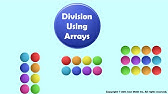 Visualizing Division With Arrays - Youtube