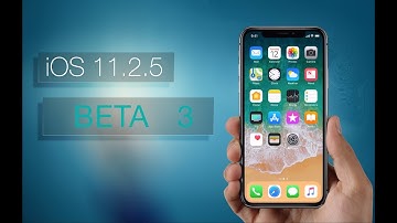 iOS 11.2.5 Beta 3 - What
