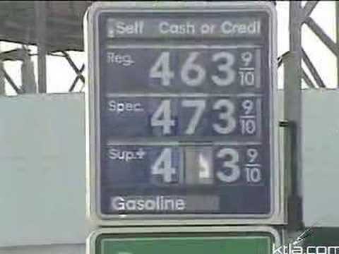 Reporter Changes Gas Prices By Himself