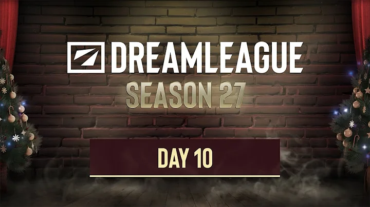LIVE: PARIVISION vs. OG Esports - DreamLeague Season 27 - LB