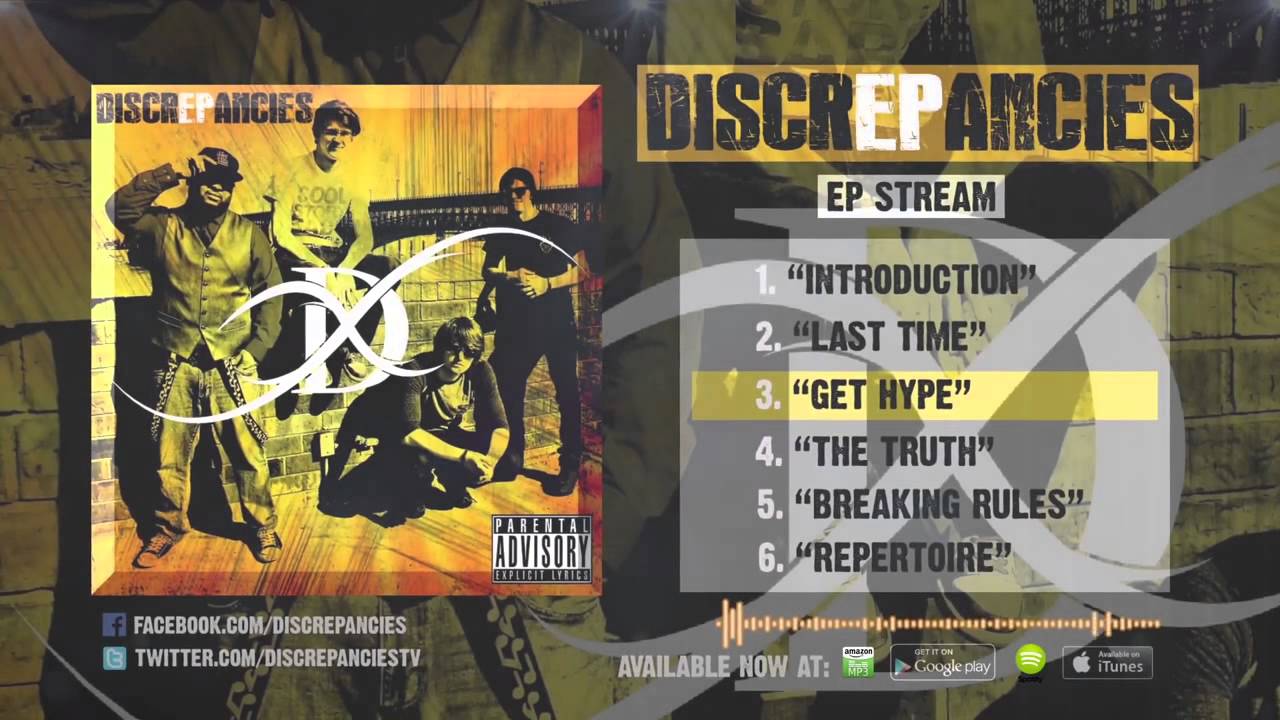 Discrepancies EP Full Stream HD - YouTube