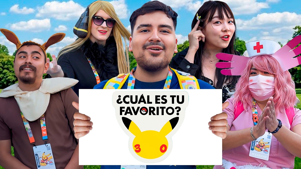 ¿CUÁL es tu POKEMON FAVORITO? ESPECIAL 30 ANIVERSARIO DE POKEMON