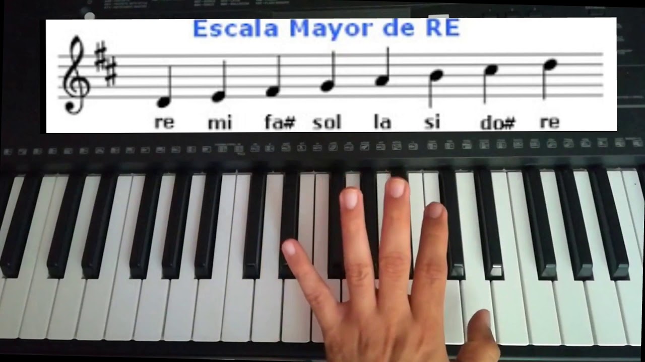 Escalas diatonicas. (Principiantes) YouTube