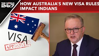 Australia New Visa Rules | How Australia's New Visa Rules Impact Indian Students? Expert Answers