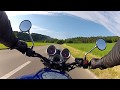 Honda x11 ride on countryside