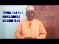 TUMIA JINA HILI KUMZIDI ADUI YAKO Imamu Mponda TUMIA JINA HILI KUMZIDI ADUI YAKO Imamu Mponda