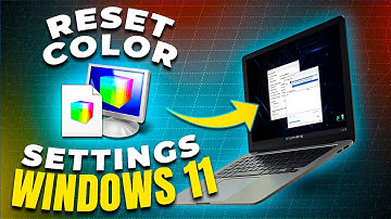 How to Reset Color Settings on Windows 11 The Right Way