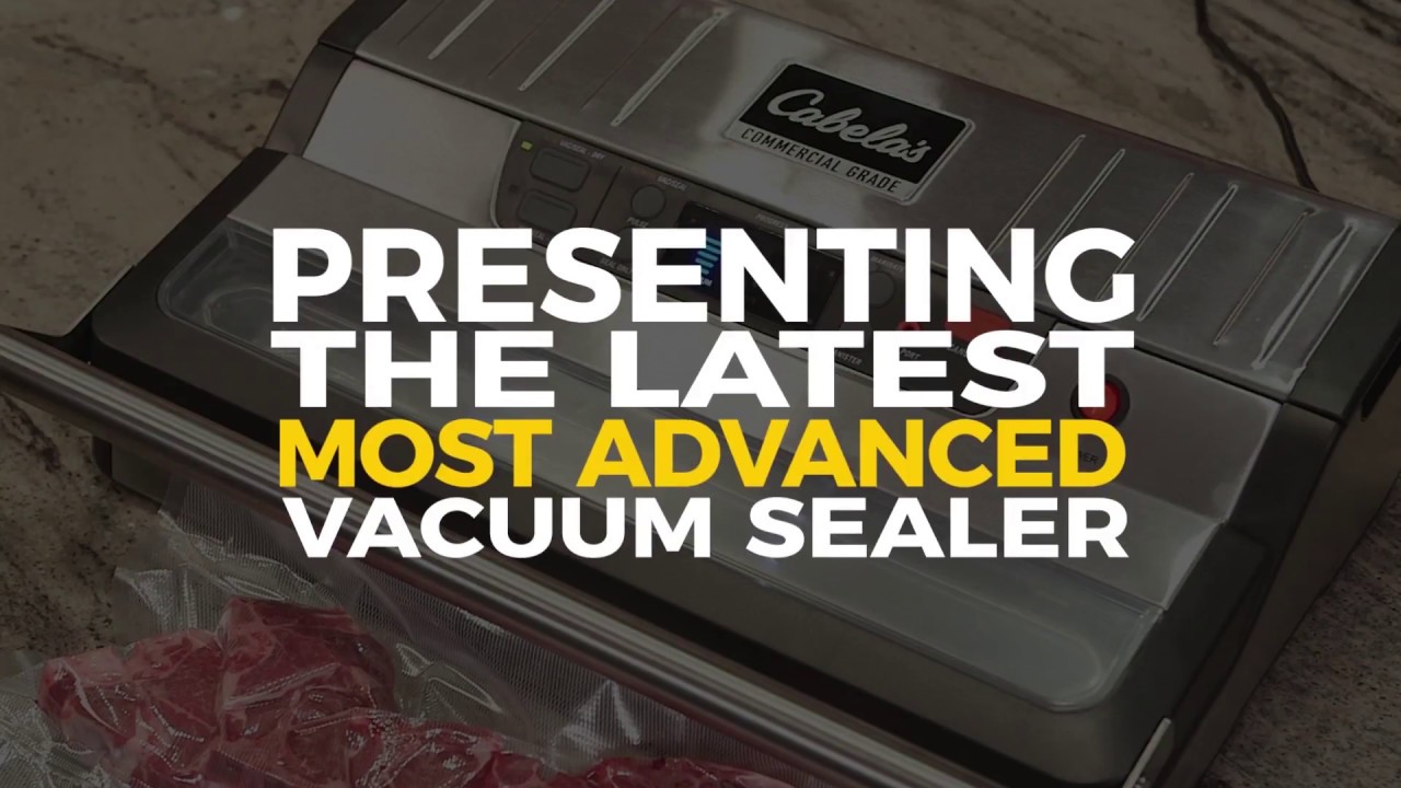 Cabela's Commercial-Grade Chamber Vacuum Sealer