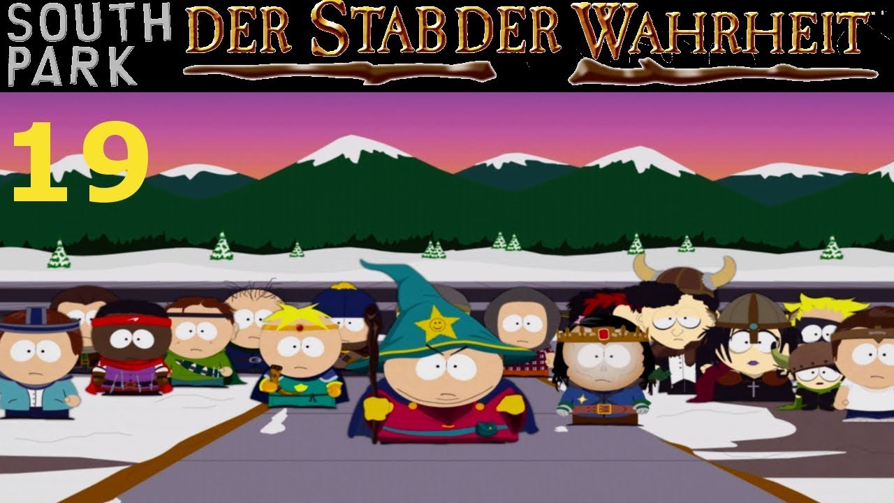 South Park Cartoon Krieg Teil 1 Deutsch ⚔Totaler Krieg in der Schule⚔South Park Der Stab der Wahrheit [HD] #019