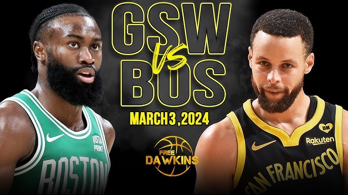 Golden State Warriors vs Boston Celtics Full Game Highlights | March 3,  2024 | FreeDawkins